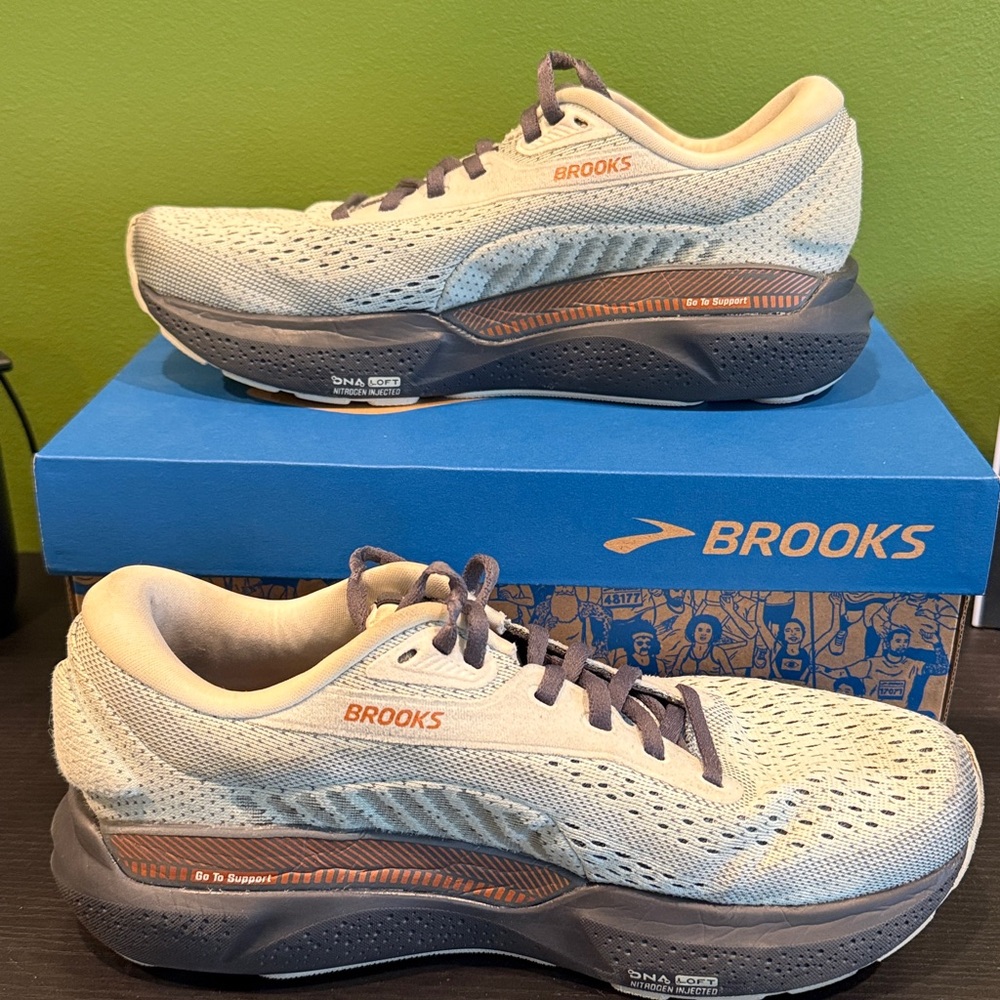 Brooks Adrenaline GTS 24 women’s 7.5 mercury/ebony/copper - Picture 10 of 12